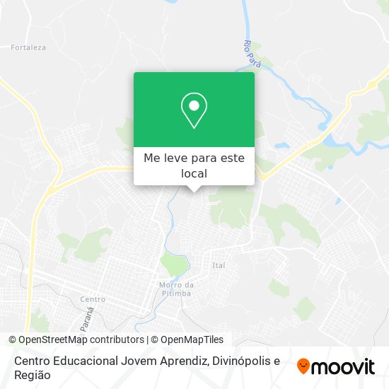 Centro Educacional Jovem Aprendiz mapa