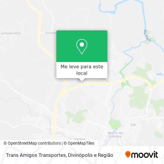 Trans Amigos Transportes mapa
