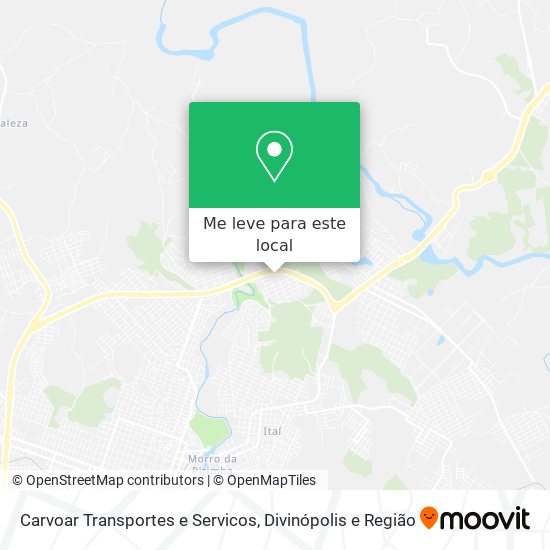 Carvoar Transportes e Servicos mapa