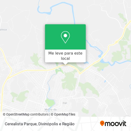 Cerealista Parque mapa