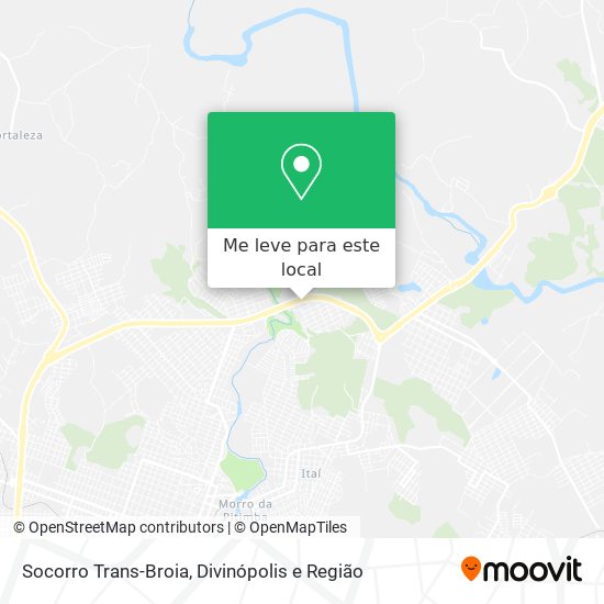 Socorro Trans-Broia mapa