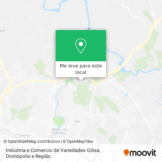 Industria e Comercio de Variedades Gilisa mapa