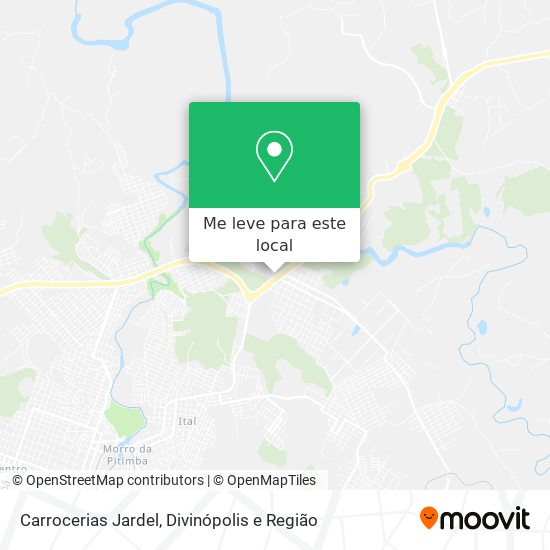 Carrocerias Jardel mapa