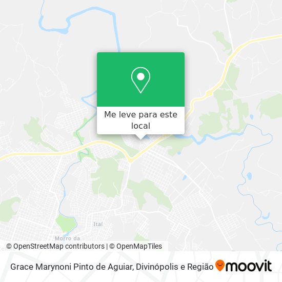 Grace Marynoni Pinto de Aguiar mapa