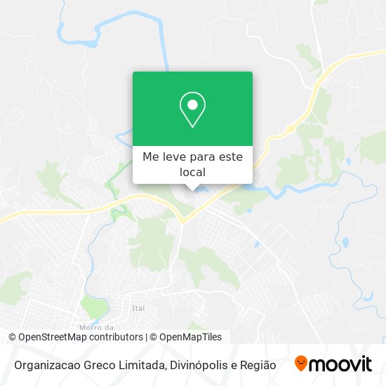 Organizacao Greco Limitada mapa