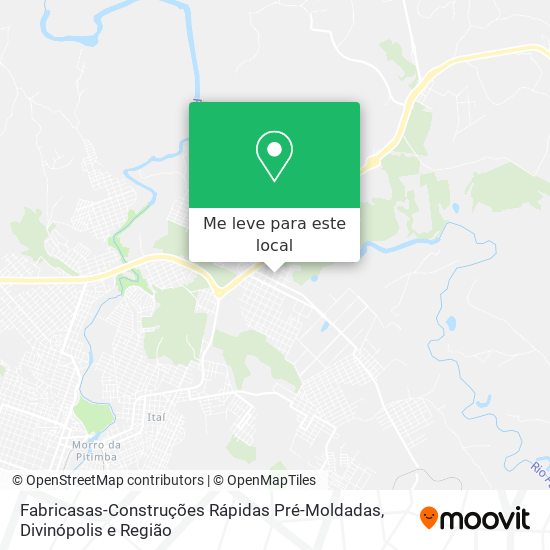 Fabricasas-Construções Rápidas Pré-Moldadas mapa