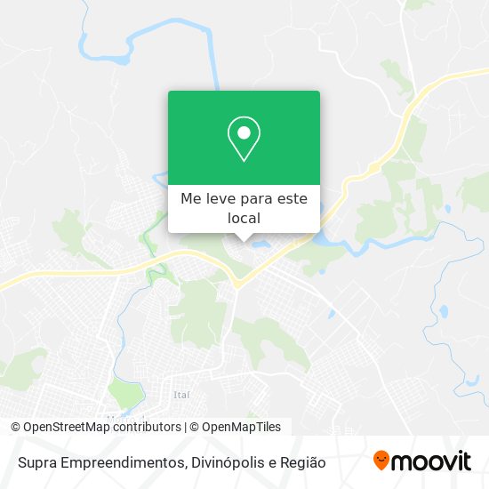 Supra Empreendimentos mapa