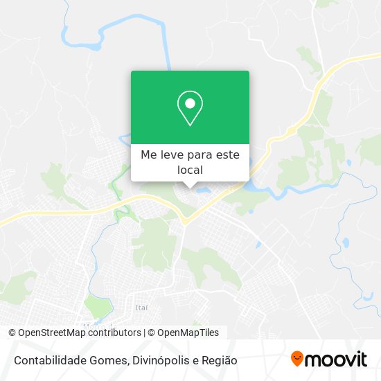 Contabilidade Gomes mapa