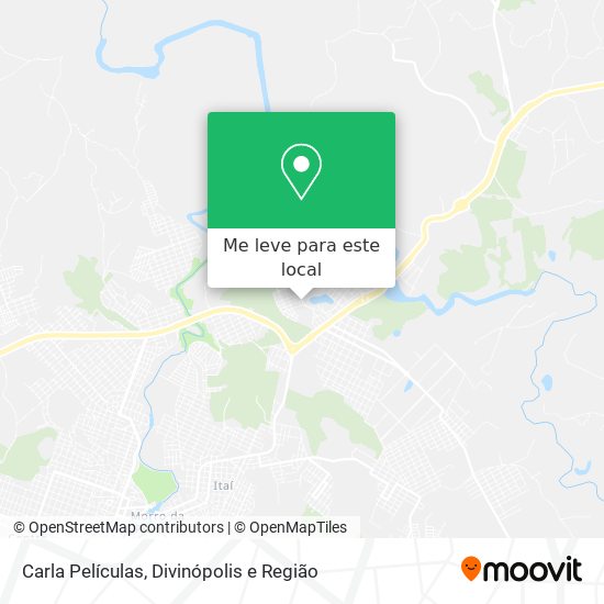 Carla Películas mapa