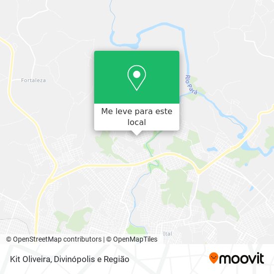 Kit Oliveira mapa