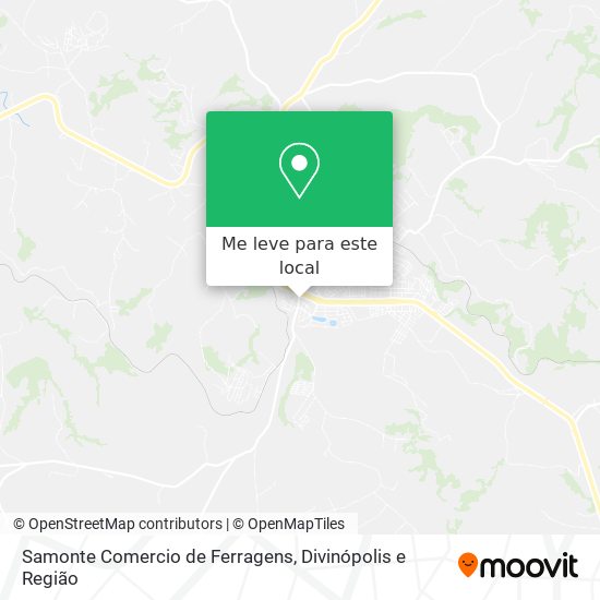 Samonte Comercio de Ferragens mapa