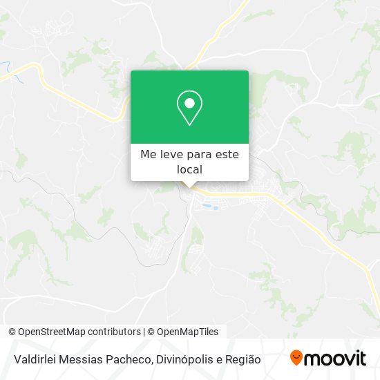 Valdirlei Messias Pacheco mapa