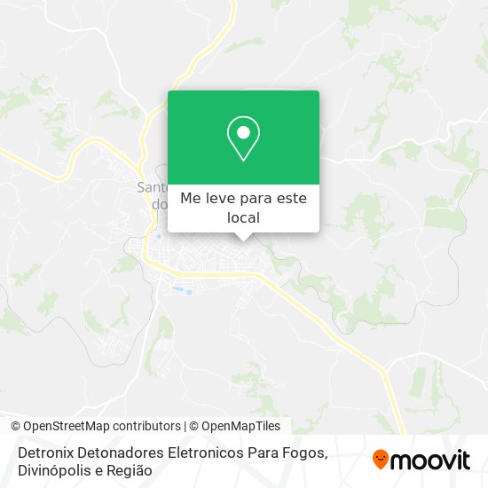 Detronix Detonadores Eletronicos Para Fogos mapa