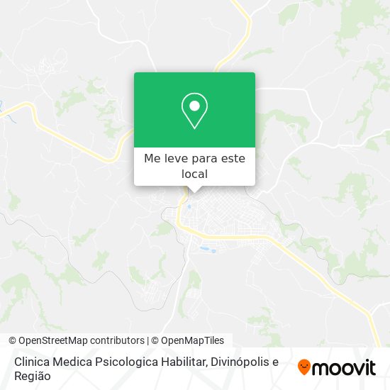 Clinica Medica Psicologica Habilitar mapa