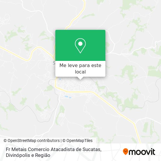 Fr Metais Comercio Atacadista de Sucatas mapa