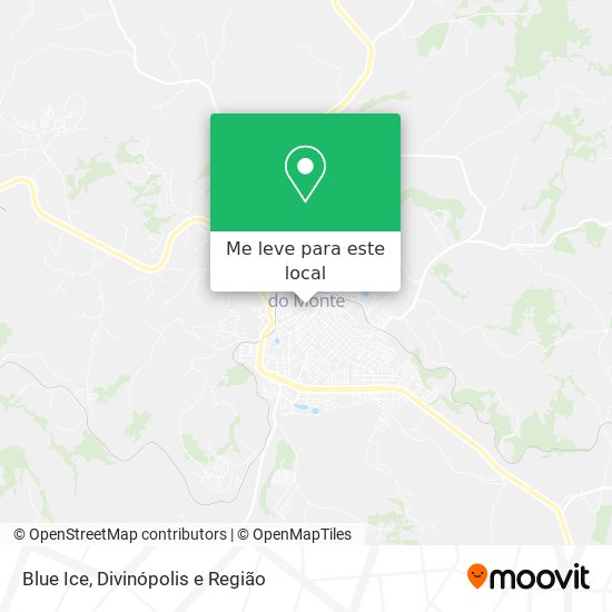 Blue Ice mapa
