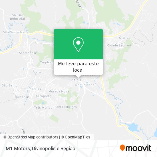 M1 Motors mapa