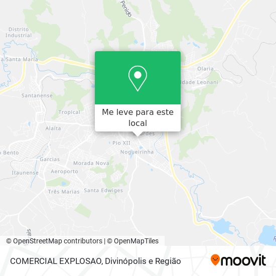 COMERCIAL EXPLOSAO mapa