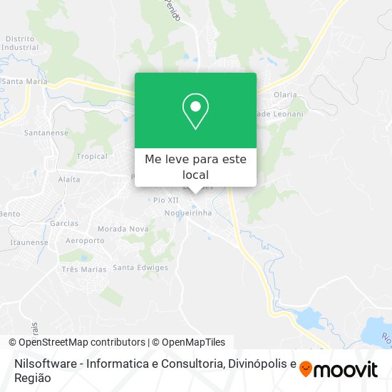 Nilsoftware - Informatica e Consultoria mapa