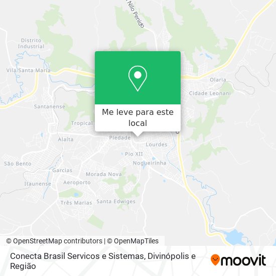 Conecta Brasil Servicos e Sistemas mapa