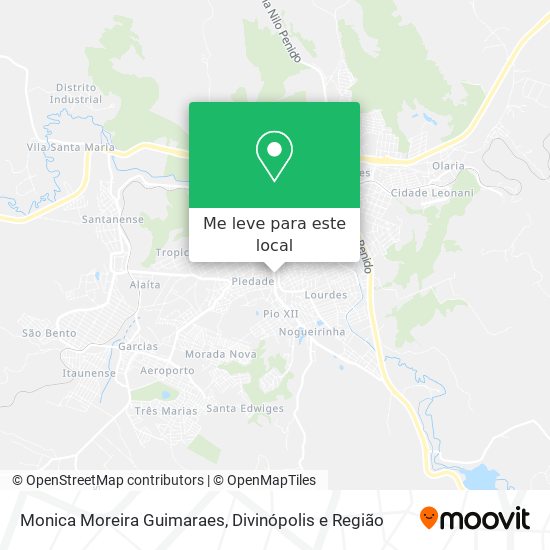 Monica Moreira Guimaraes mapa