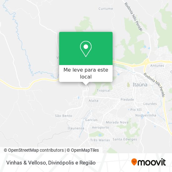 Vinhas & Velloso mapa