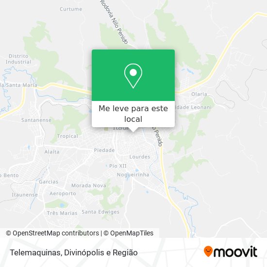 Telemaquinas mapa