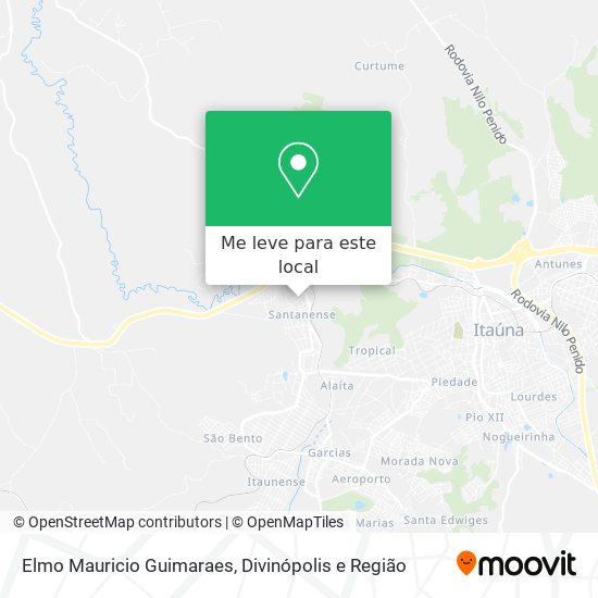 Elmo Mauricio Guimaraes mapa