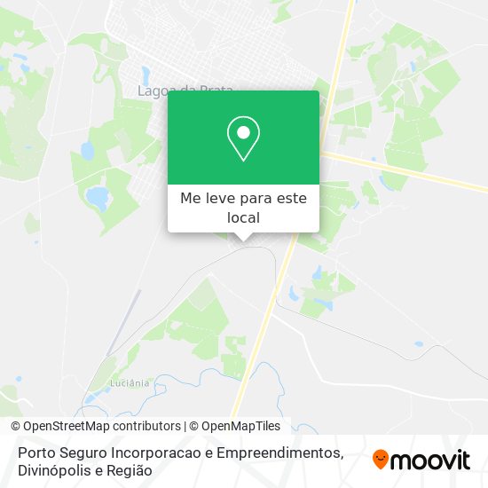 Porto Seguro Incorporacao e Empreendimentos mapa