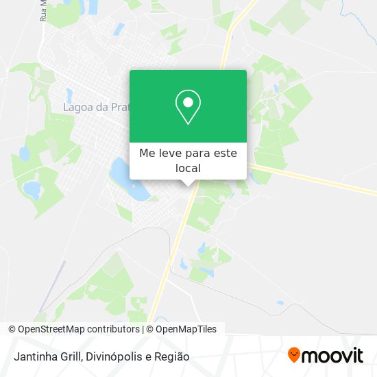 Jantinha Grill mapa
