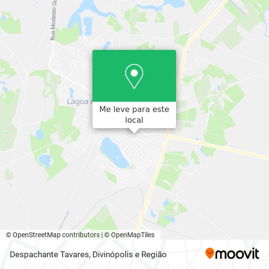 Despachante Tavares mapa