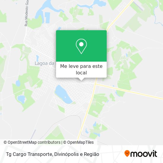 Tg Cargo Transporte mapa