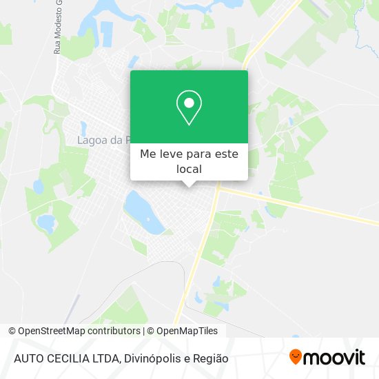 AUTO CECILIA LTDA mapa