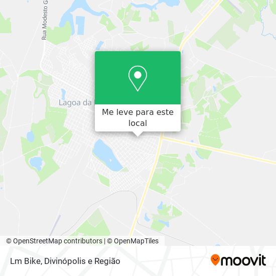 Lm Bike mapa