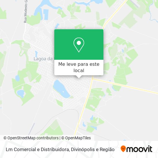 Lm Comercial e Distribuidora mapa