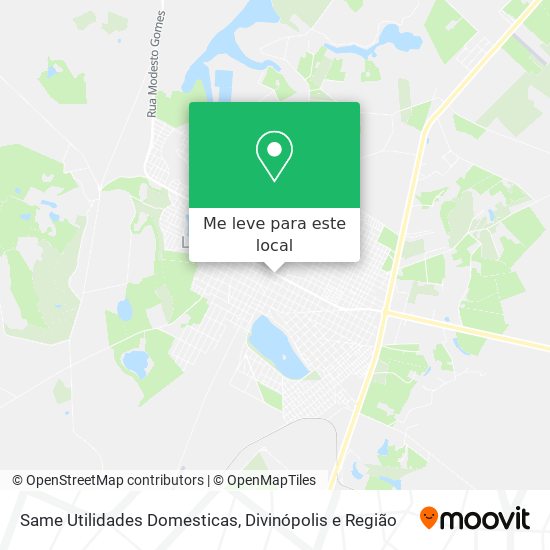 Same Utilidades Domesticas mapa