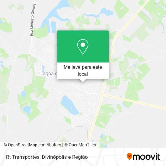 Rt Transportes mapa