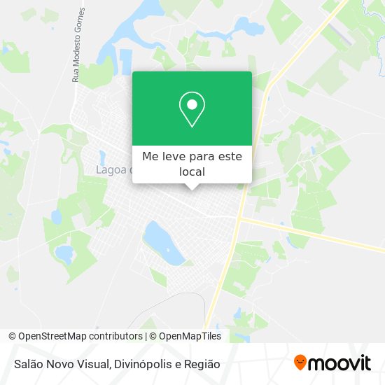 Salão Novo Visual mapa