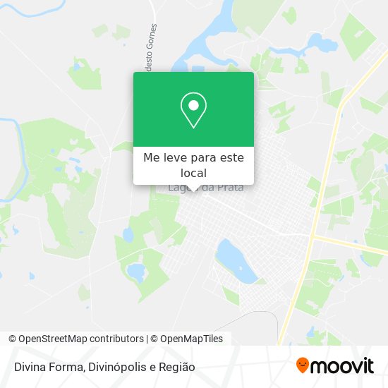 Divina Forma mapa