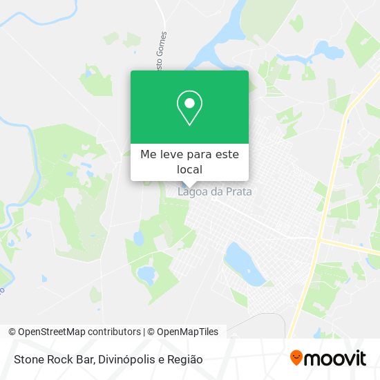 Stone Rock Bar mapa