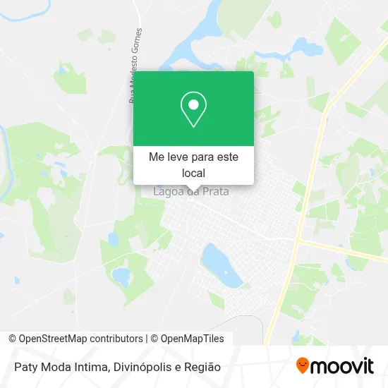 Paty Moda Intima mapa