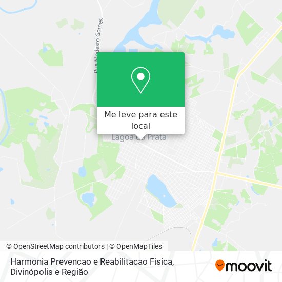 Harmonia Prevencao e Reabilitacao Fisica mapa