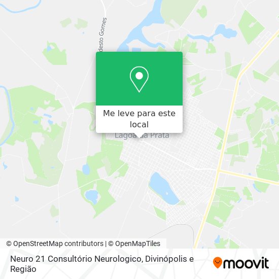 Neuro 21 Consultório Neurologico mapa