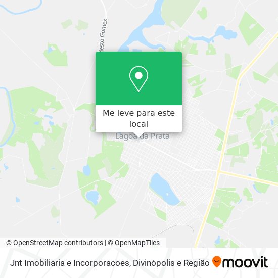 Jnt Imobiliaria e Incorporacoes mapa