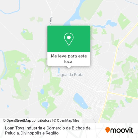 Loan Toys Industria e Comercio de Bichos de Pelucia mapa