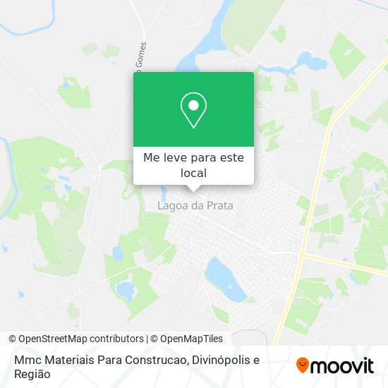 Mmc Materiais Para Construcao mapa