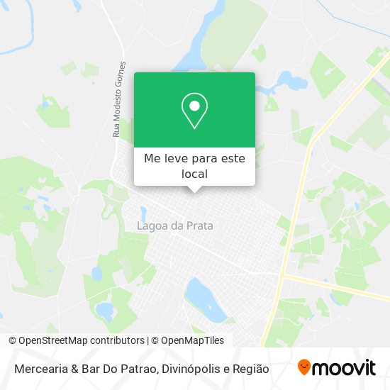 Mercearia & Bar Do Patrao mapa