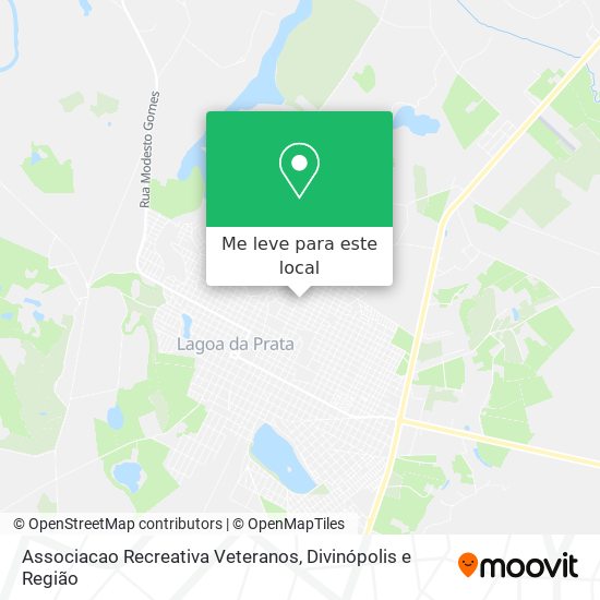 Associacao Recreativa Veteranos mapa
