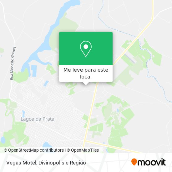 Vegas Motel mapa
