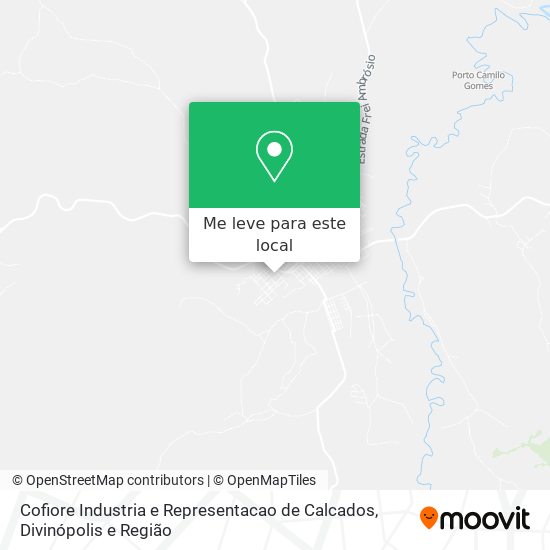 Cofiore Industria e Representacao de Calcados mapa